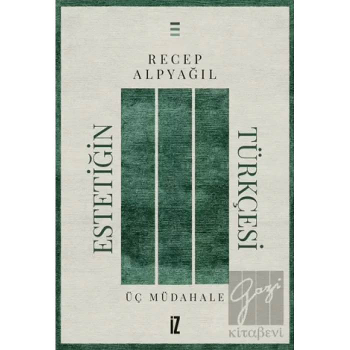 Estetiğin Türkçesi