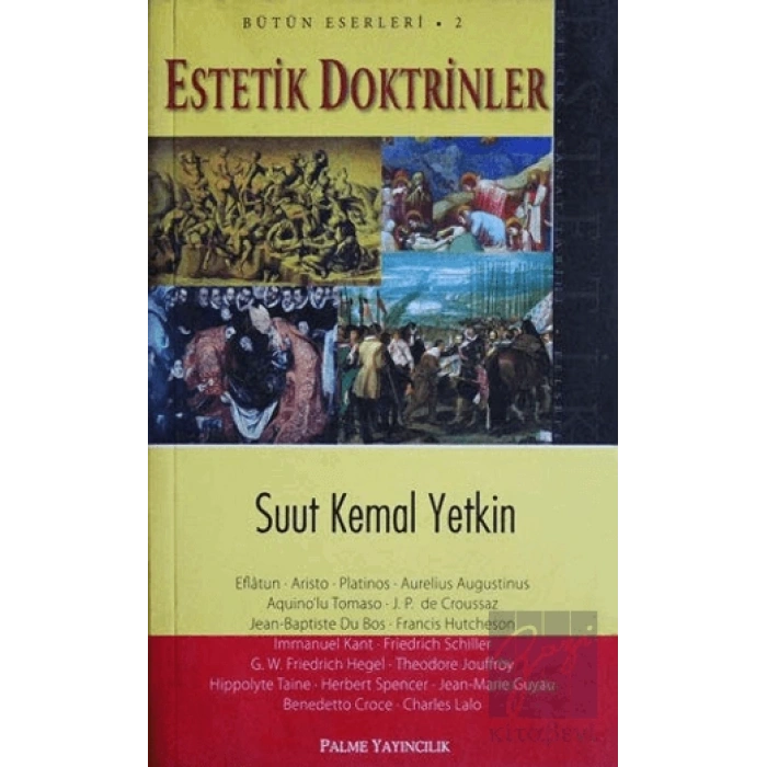 Estetik Doktrinler Bütün Eserleri 2