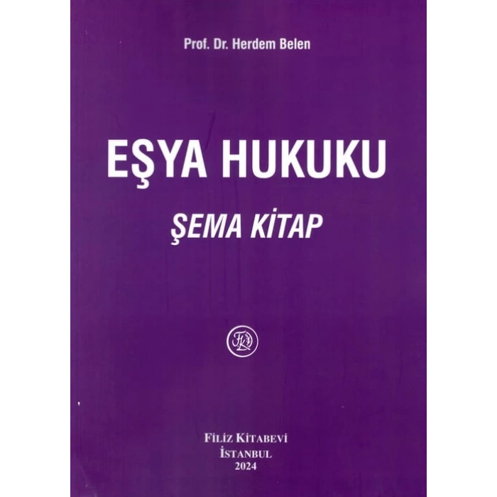 Eşya Hukuku Şema Kitap