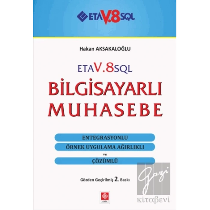 ETA V.8 SQL Bilgisayarlı Muhasebe