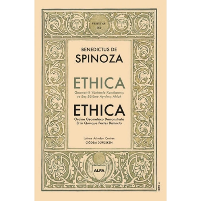 Ethica (Latince - Türkçe) (Ciltli)
