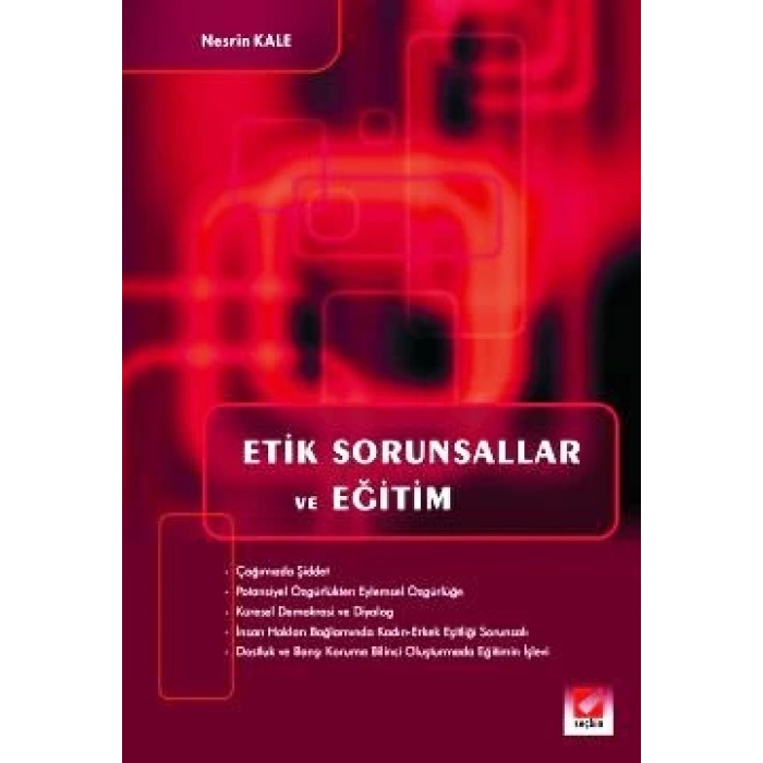 Etik Sorunsallar ve Eğitim