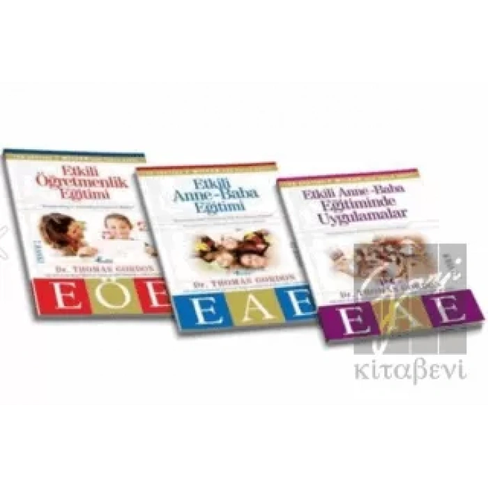 Etkili Eğitim Seti (3 Kitap)