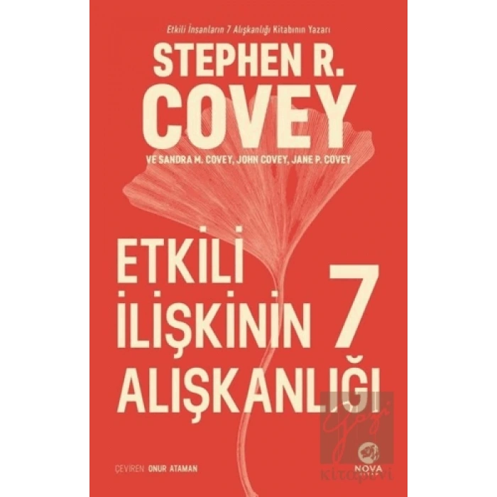 Etkili İlişkinin 7 Alışkanlığı