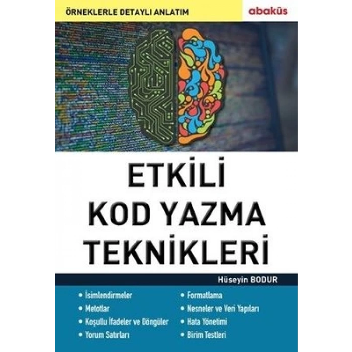 Etkili Kod Yazma Teknikleri