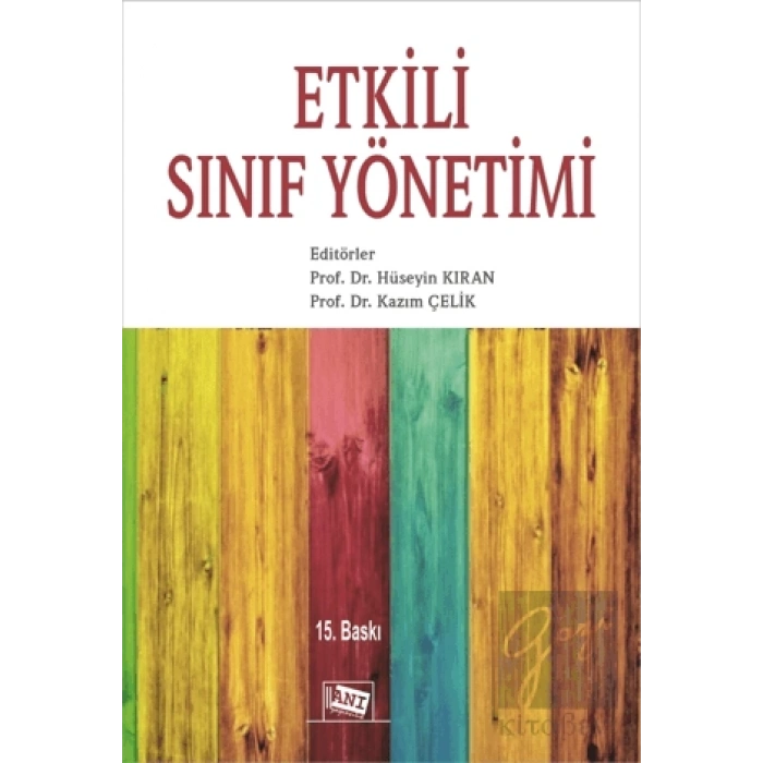 Etkili Sınıf Yönetimi