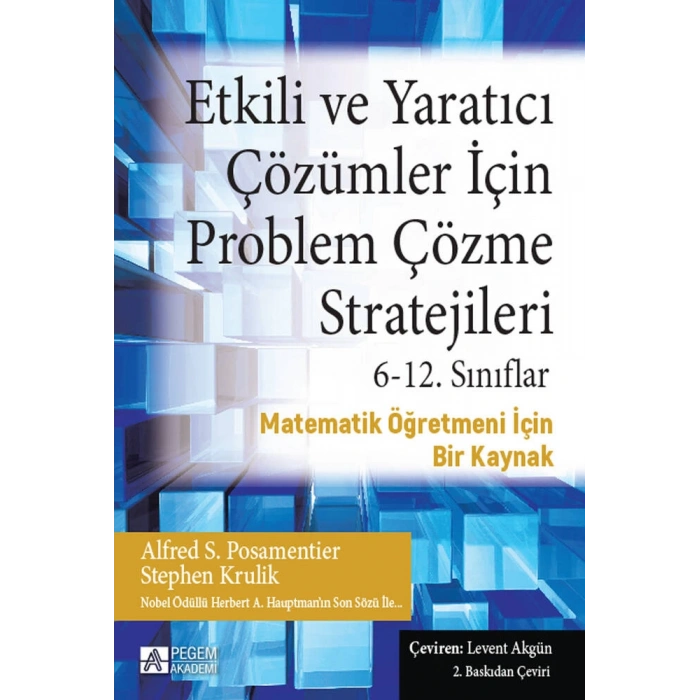 Etkili ve Yaratıcı Çözümler İçin Problem Çözme Stratejileri 6-12. Sınıflar