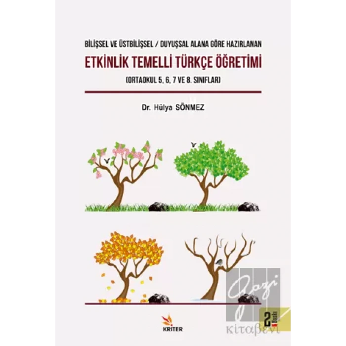 Etkinlik Temelli Türkçe Öğretimi