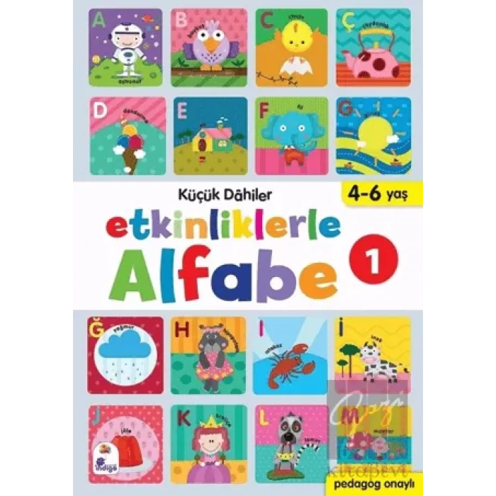 Etkinliklerle Alfabe 1 - Küçük Dahiler