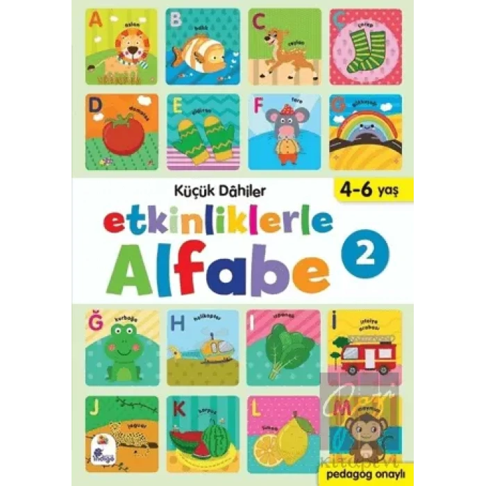Etkinliklerle Alfabe 2 - Küçük Dahiler