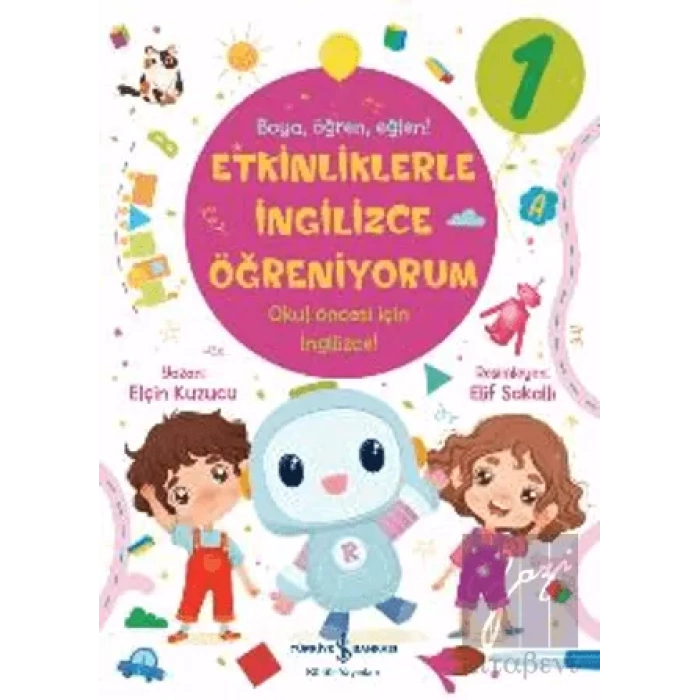 Etkinliklerle İngilizce Öğreniyorum - 1