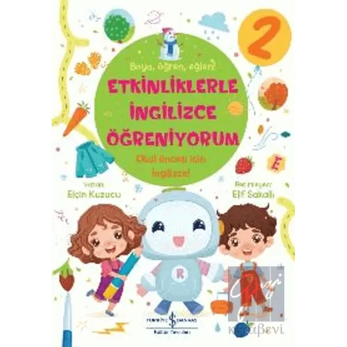 Etkinliklerle İngilizce Öğreniyorum - 2