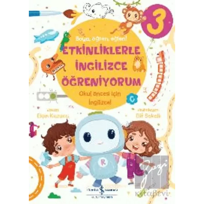 Etkinliklerle İngilizce Öğreniyorum - 3