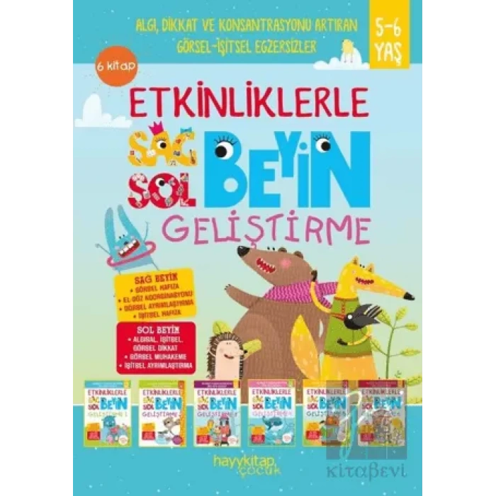 Etkinliklerle Sağ Beyin Sol Beyin Geliştirme
