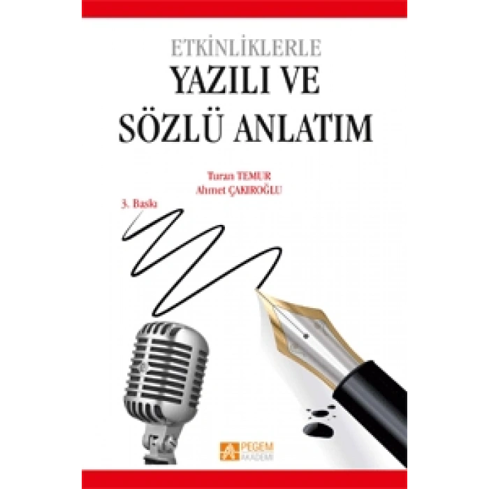 Etkinliklerle Yazılı ve Sözlü Anlatım