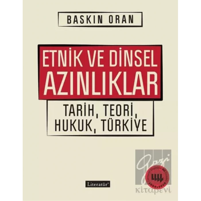 Etnik ve Dinsel Azınlıklar: Tarih, Teori, Hukuk, Türkiye