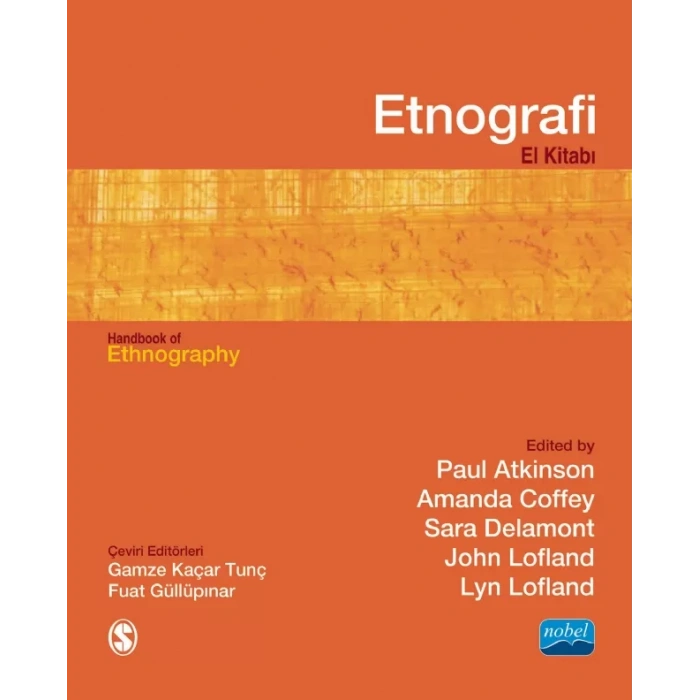 ETNOGRAFİ El Kitabı / Hand Book of ETHNOGRAPHY