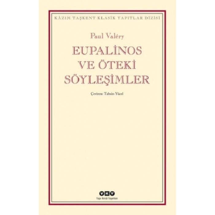 Eupalinos ve Öteki Söyleşimler