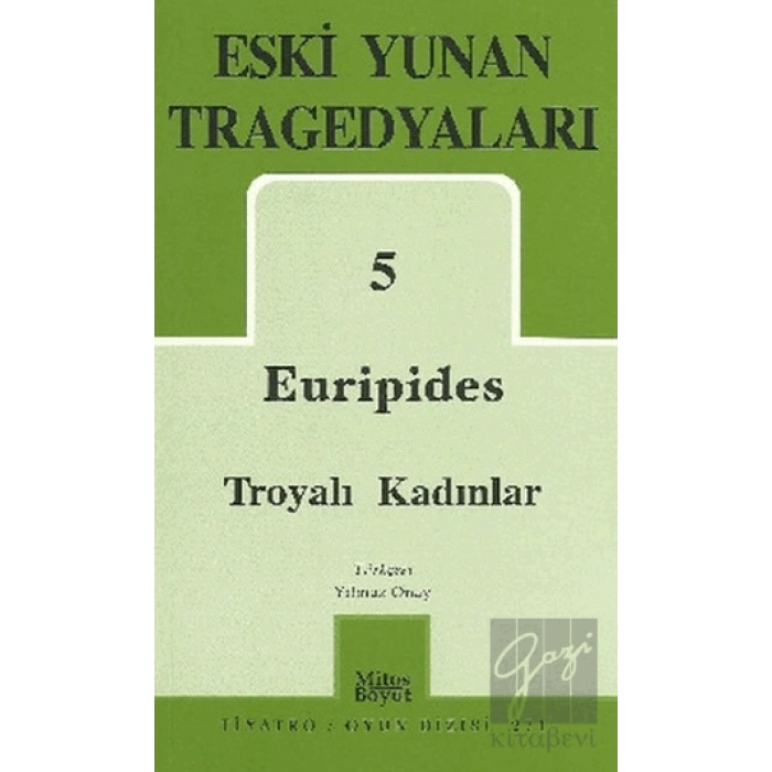 Euripides Troyalı Kadınlar