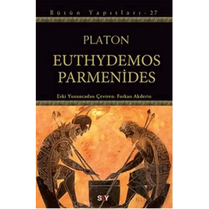 Euthydemos ve Parmenides - Bütün Yapıtları 27