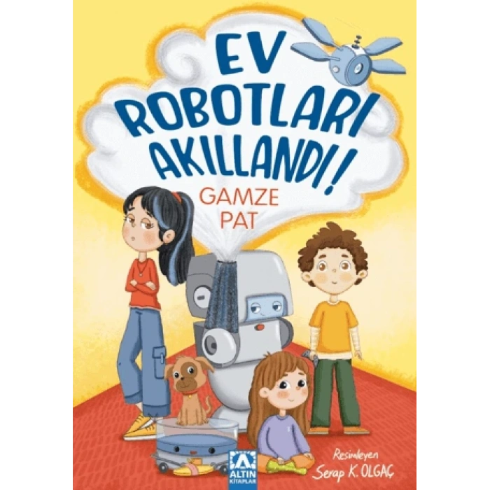 Ev Robotları Akıllandı