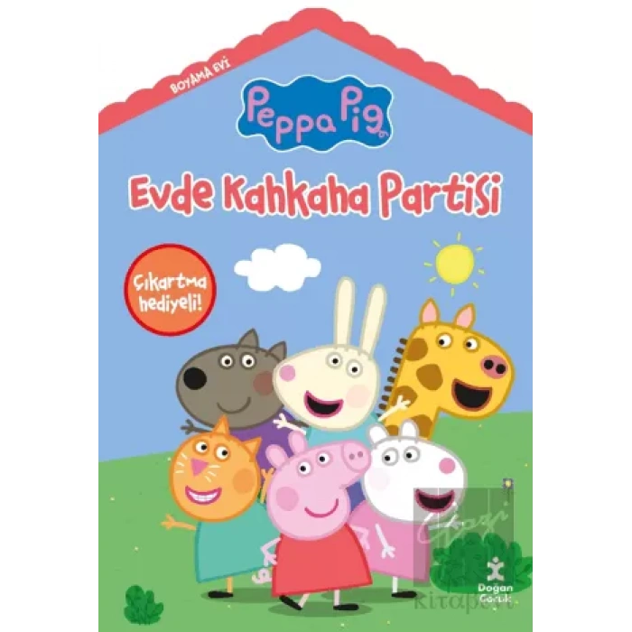 Evde Kahkaha Partisi - Peppa Pig