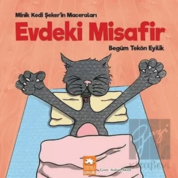 Evdeki Misafir - Minik Kedi Şekerin Maceraları
