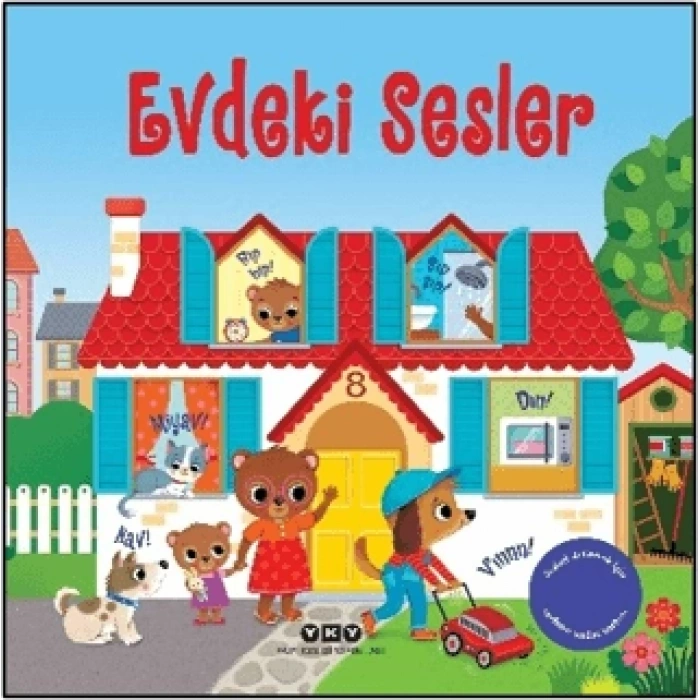 Evdeki Sesler (Resimli ve Sesli) Ciltli