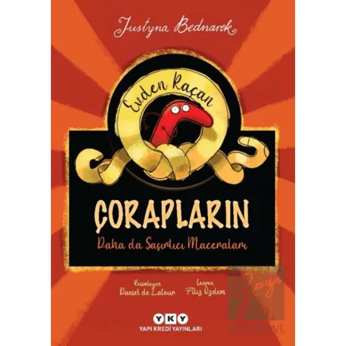 Evden Kaçan Çorapların Daha Da Şaşırtıcı Maceraları