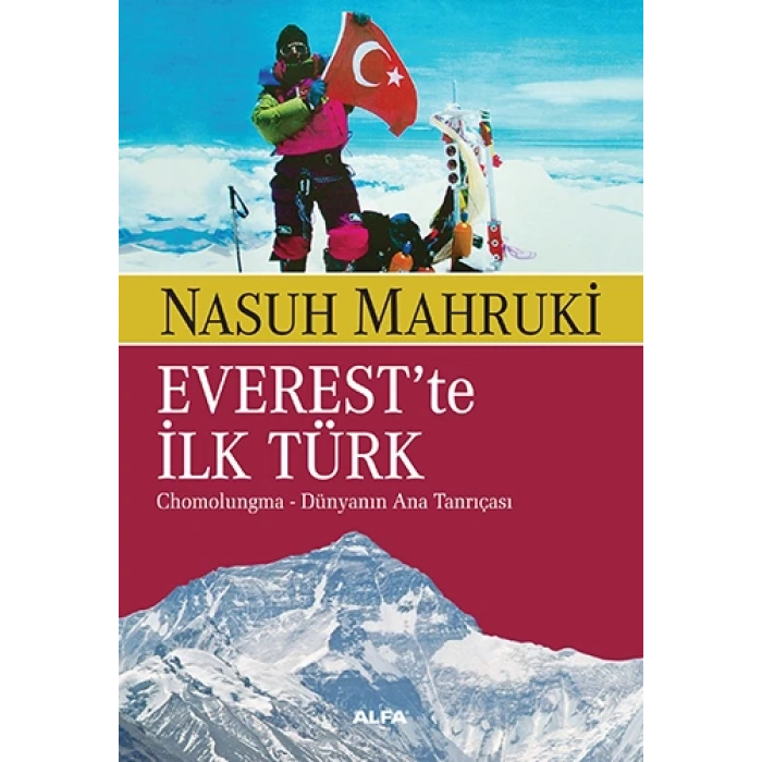 Everestte İlk Türk