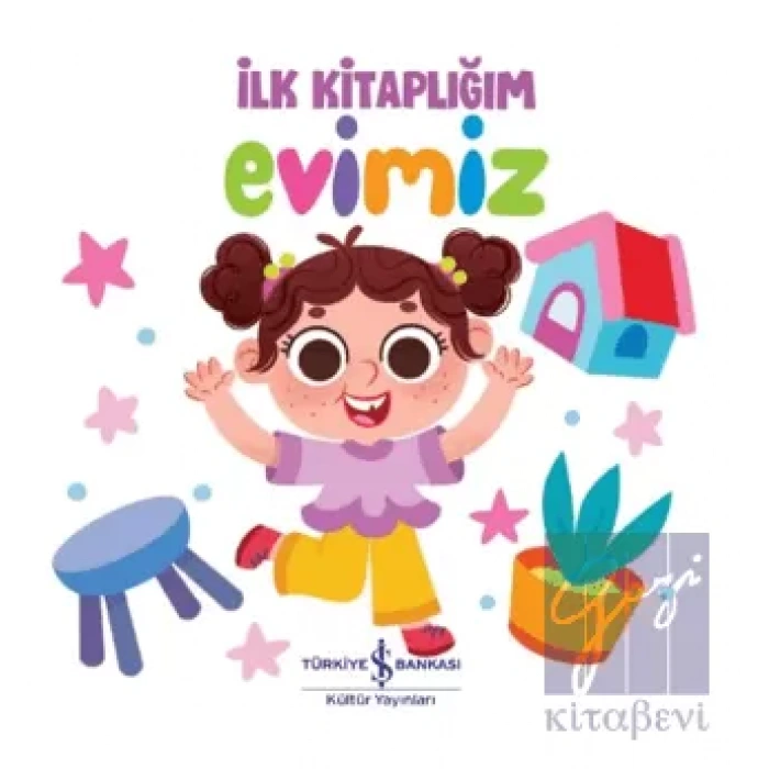 Evimiz - İlk Kitaplığım