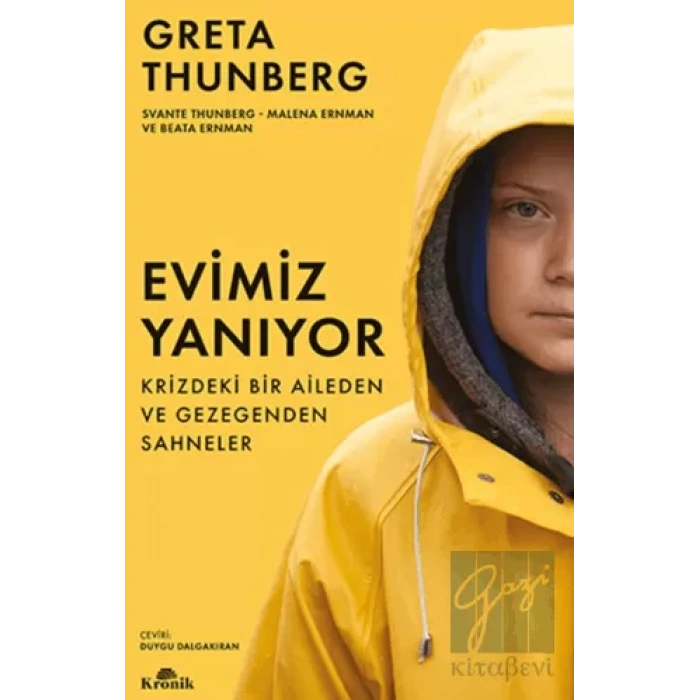 Evimiz Yanıyor