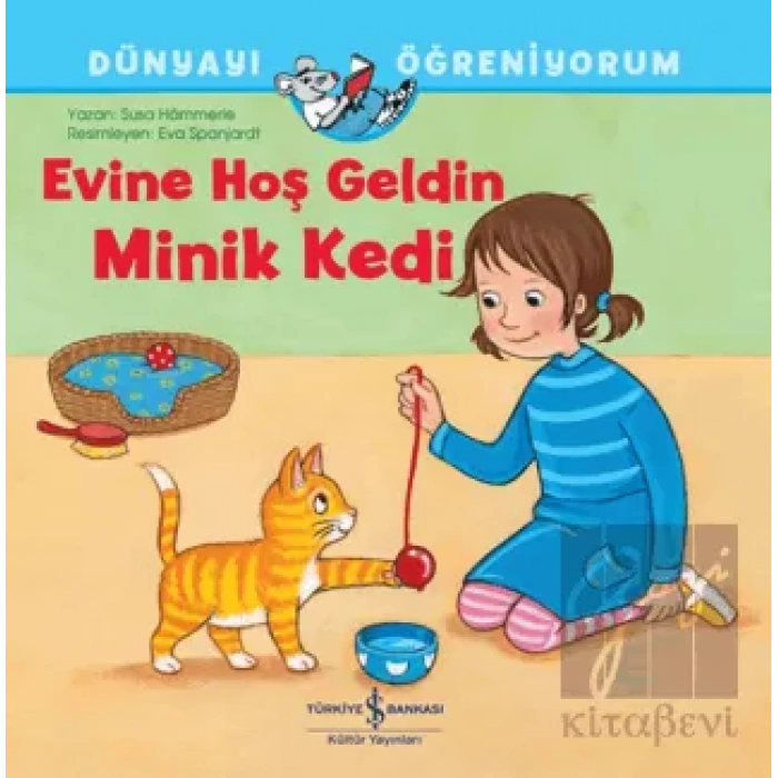 Evine Hoş Geldin Minik Kedi