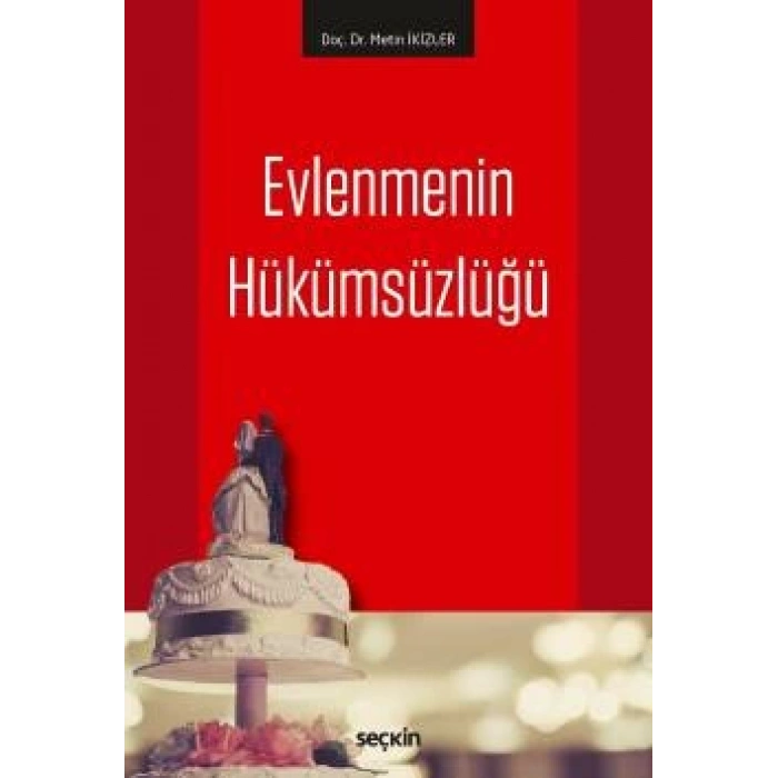 Evlenmenin Hükümsüzlüğü
