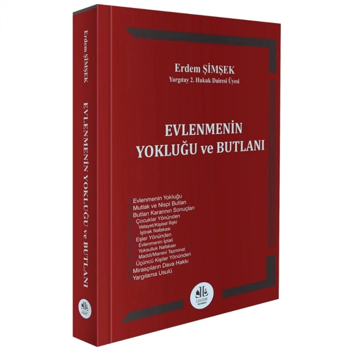 Evlenmenin Yokluğu ve Butlanı