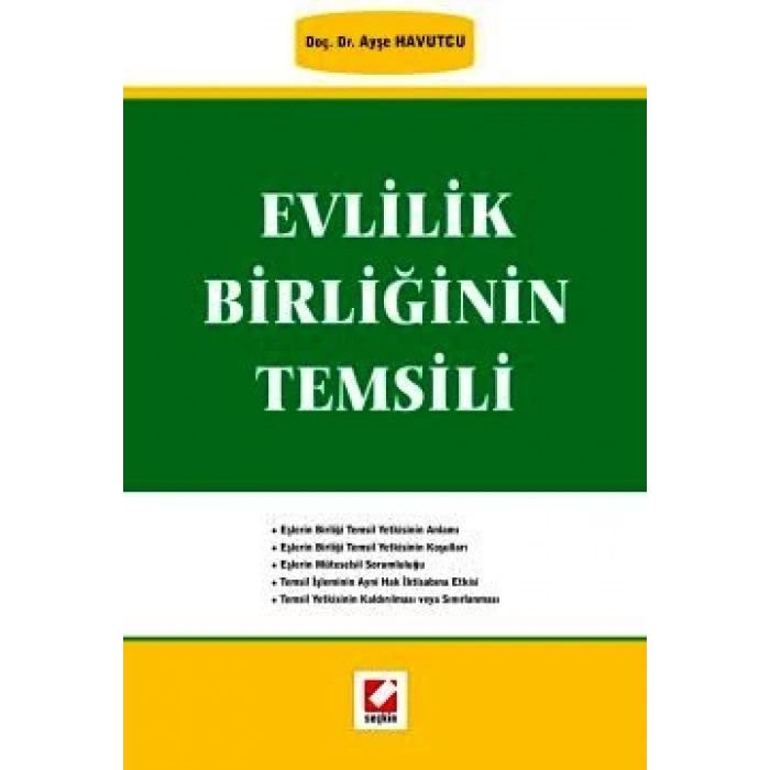 Evlilik Birliğinin Temsili
