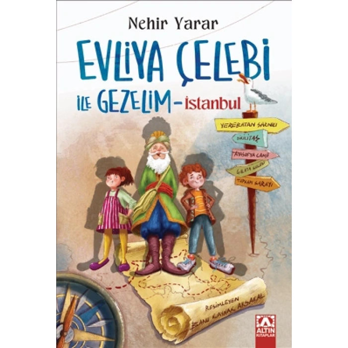Evliya Çelebi İle Gezelim - İstanbul
