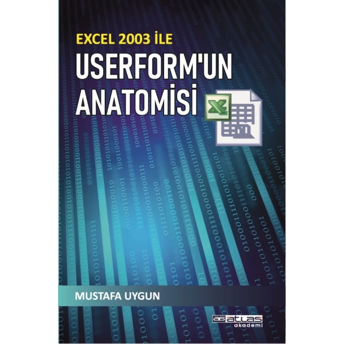 Excel 2003 ile Userform’un Anatomisi