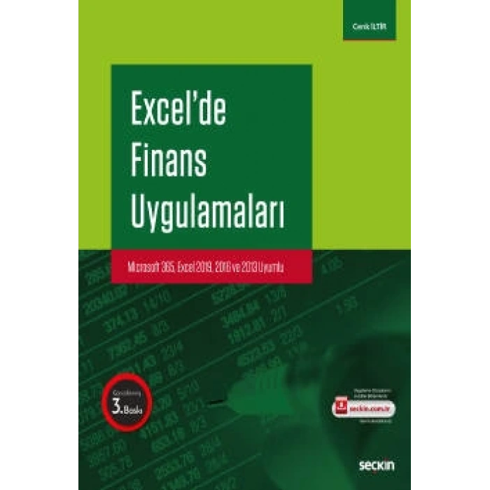 Excel'de Finans Uygulamaları Microsoft 365, Excel 2019, 2016 ve 2013 Uyumlu