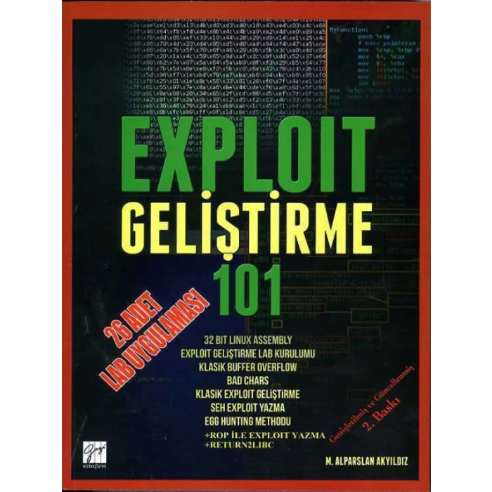 Exploit Geliştirme 101 - M. Alparslan Akyıldız