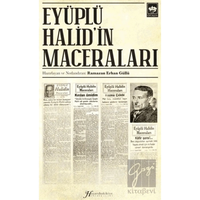Eyüplü Halidin Maceraları