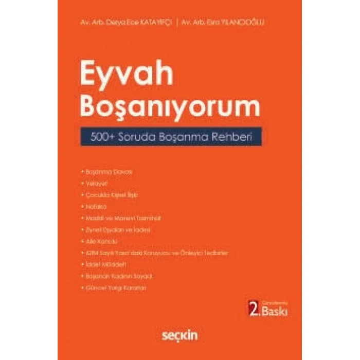 Eyvah Boşanıyorum<br /> 500+ Soruda Boşanma Rehberi