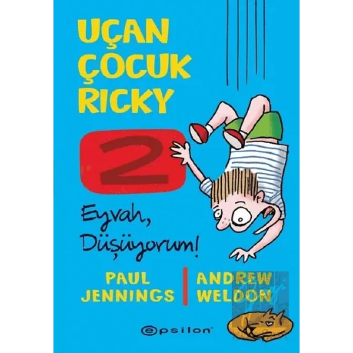 Eyvah Düşüyorum! - Uçan Çocuk Ricky 2