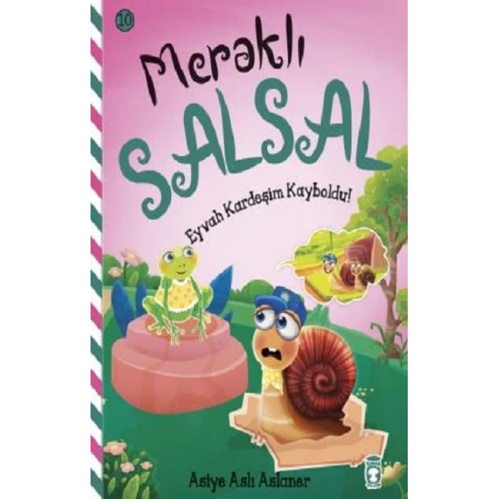 Eyvah Kardeşim Kayboldu - Meraklı Salsal 10