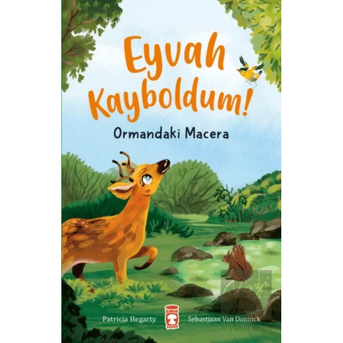 Eyvah Kayboldum! - Ormandaki Macera