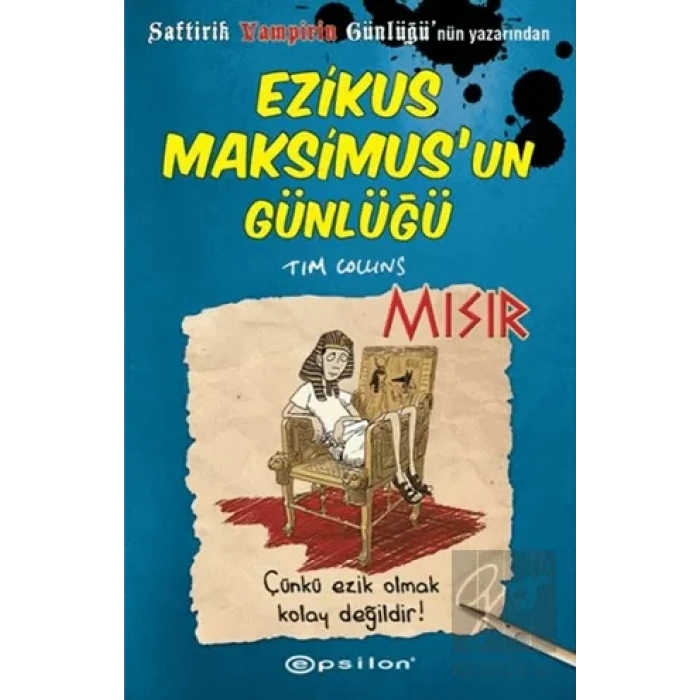 Ezikus Maksimus’un Günlüğü 2: Mısır