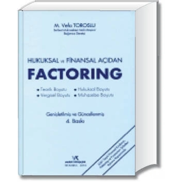 FACTORİNG / M.VEFA TOROSLU / 2014