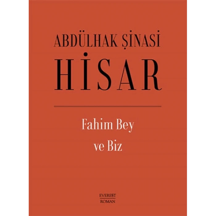 Fahim Bey ve  Biz (Ciltli)
