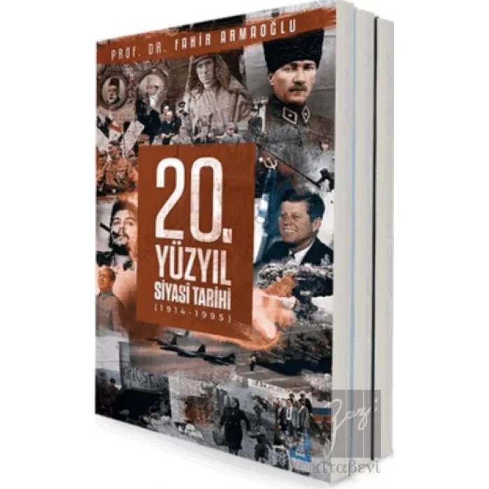 Fahir Armaoğlu Seti (3 Kitap Takım)