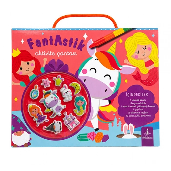 Fantastik Aktivite Çantası